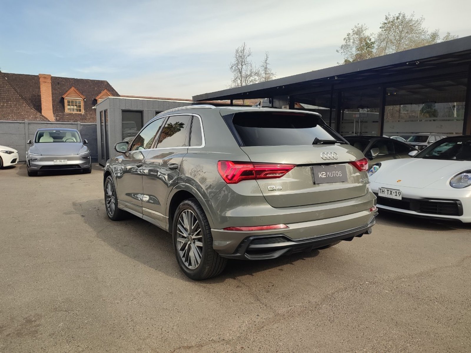 Audi Q3 40 TFSI SPORT 2.0 QUATTRO 2021 - Imagen 9 de 18