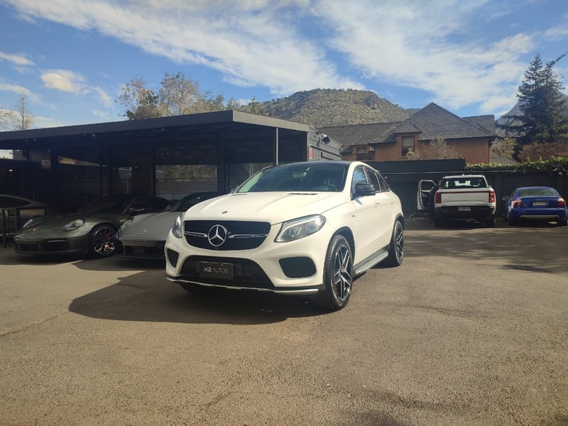 Mercedes-Benz GLE 43 COUPE AMG 3.0 4MATIC 2018