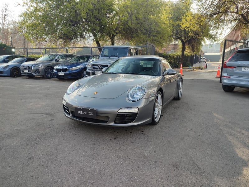 Porsche 911 CARRERA S 3.8 PDK 2012