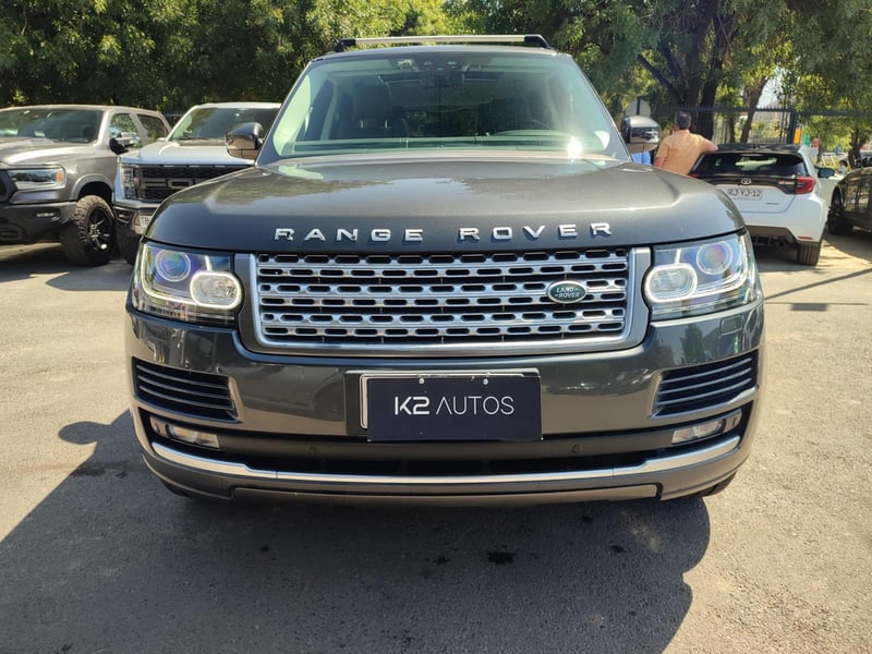 Land Rover RANGE ROVER VOGUE TDV6 3.0 4WD 2018 - Imagen 3 de 18