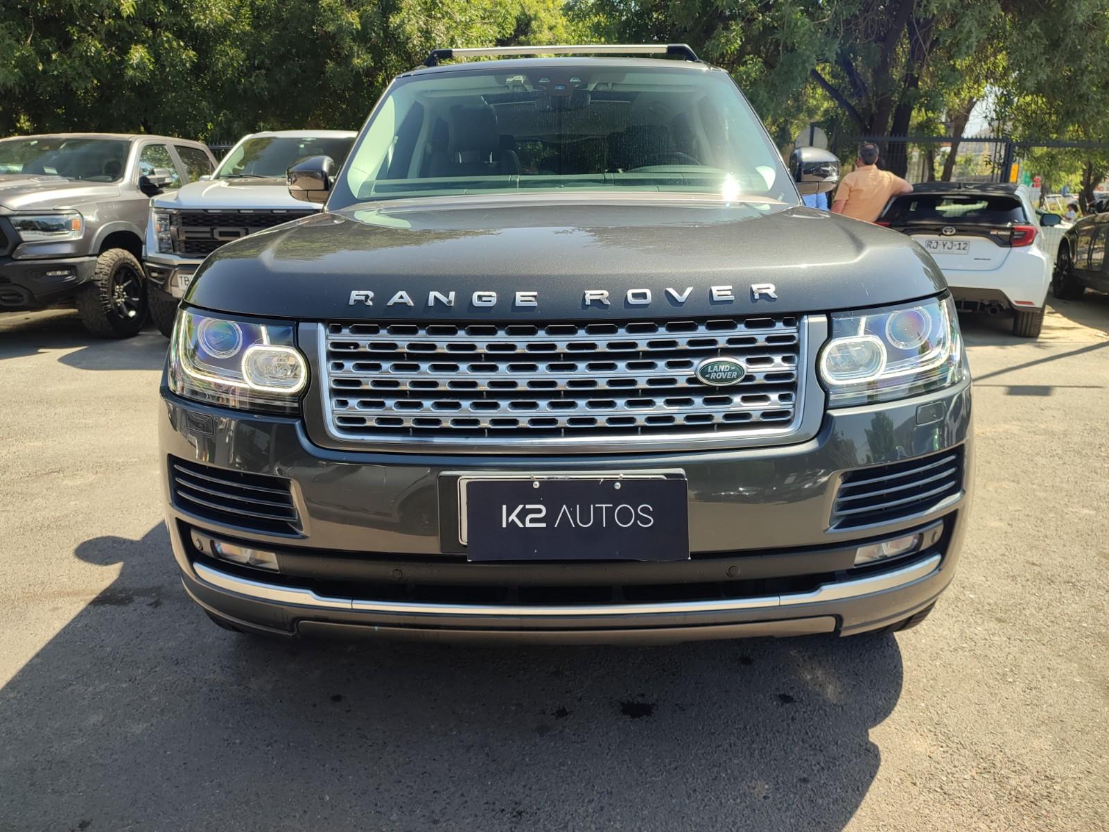 Land Rover RANGE ROVER VOGUE TDV6 3.0 4WD 2018 - Foto 3 de 18