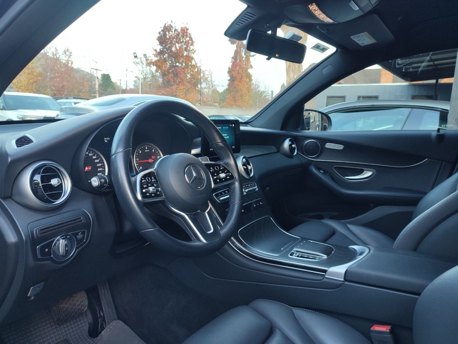 MERCEDES-BENZ GLC 220D COUPE 2.1 4MATIC AT 2021 - Imagen 11 de 18