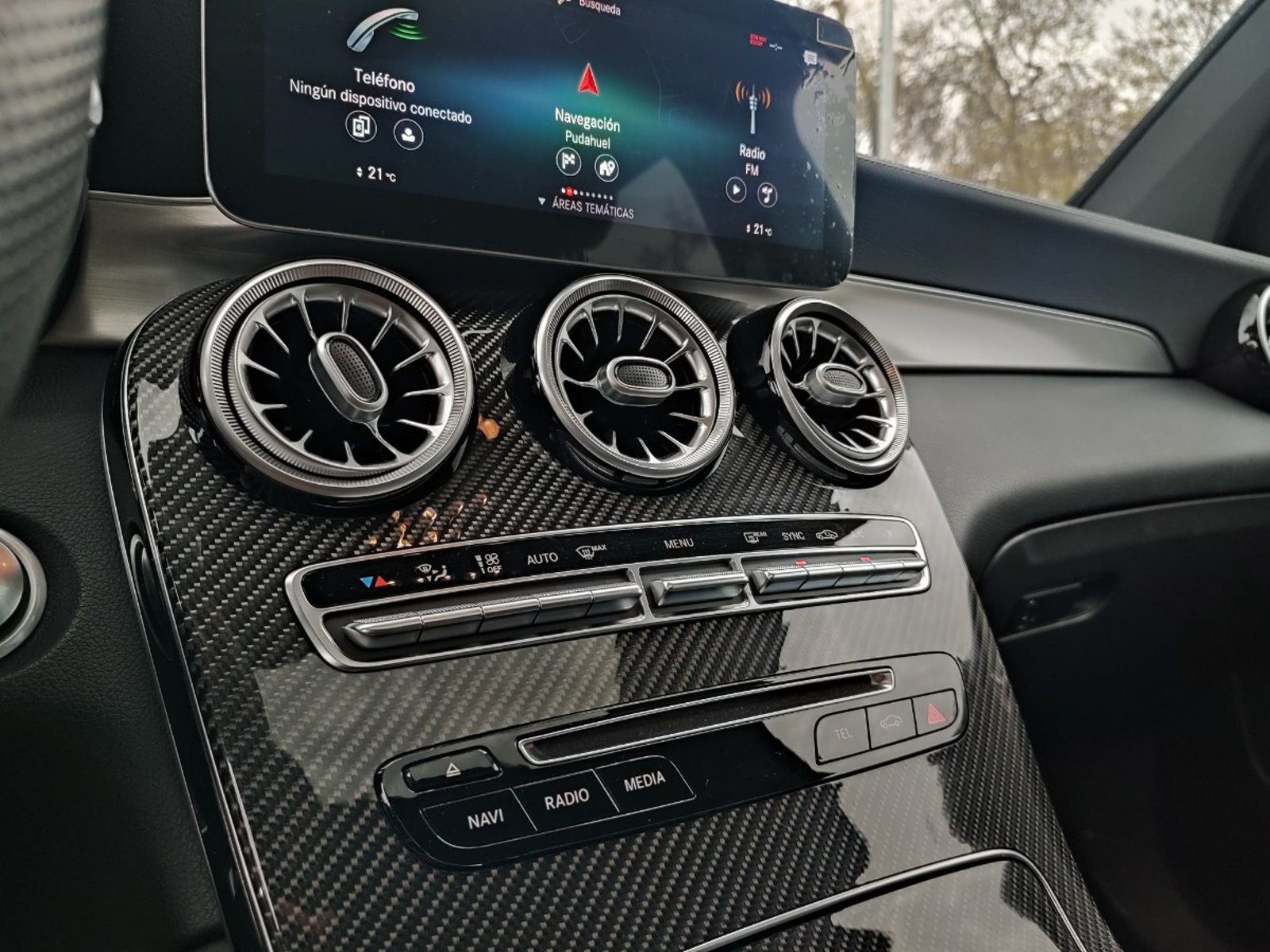 MERCEDES-BENZ GLC 63 S AMG 4.0 V8 BITURBO 2019 - Imagen 17 de 20