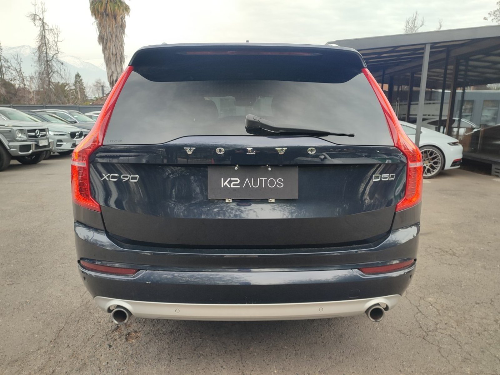 Volvo XC90 D5 MOMENTUM 2.0 4WD 2019 - Imagen 9 de 18