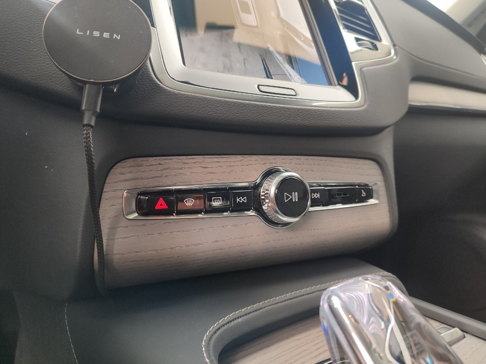 VOLVO XC90 T8 RECHARGE ULTIMATE 2.0 AWD 2024 - Imagen 16 de 18