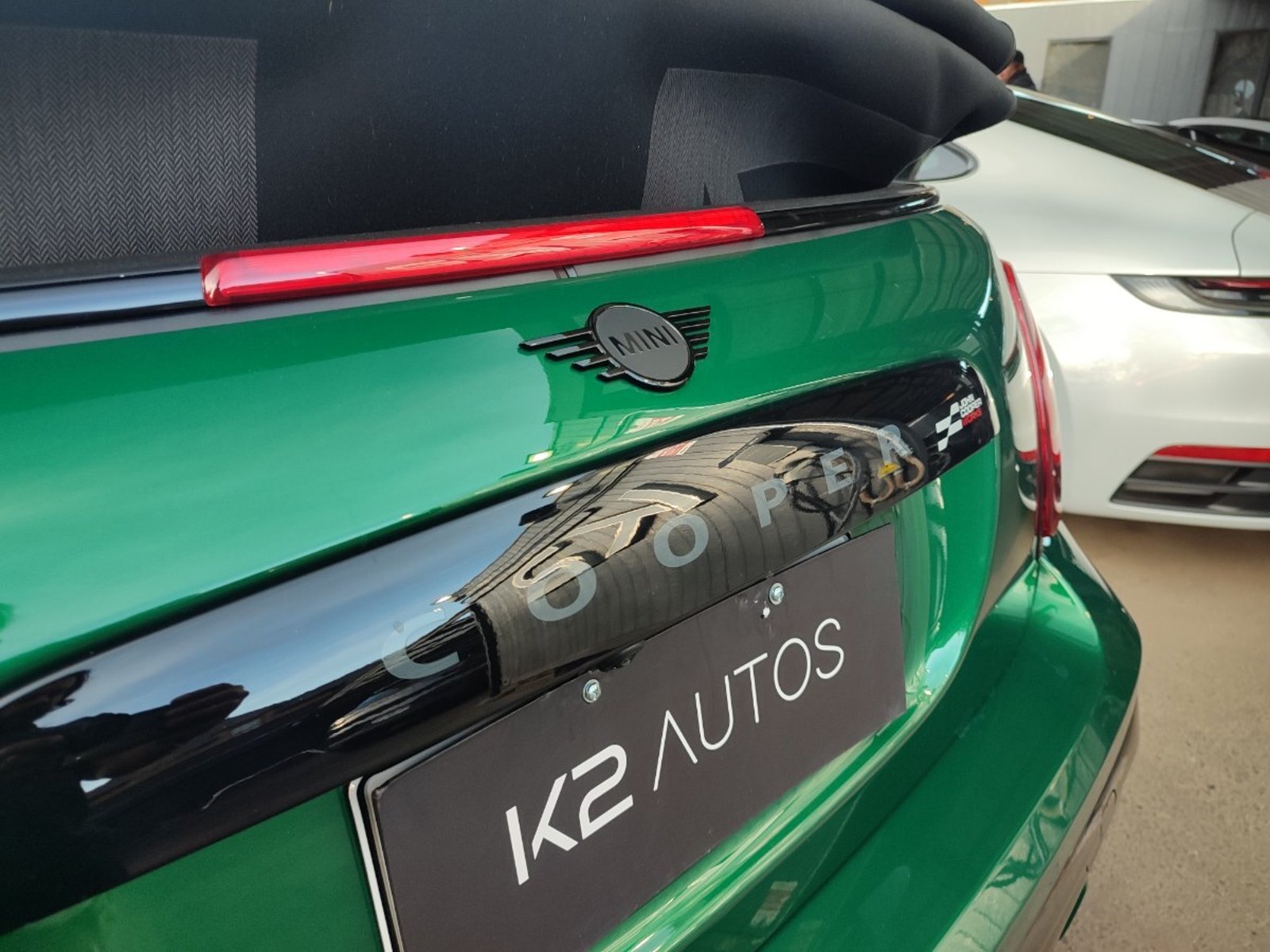 MINI COOPER JCW CABRIOLET 2.0 AT 2026 - Imagen 8 de 18