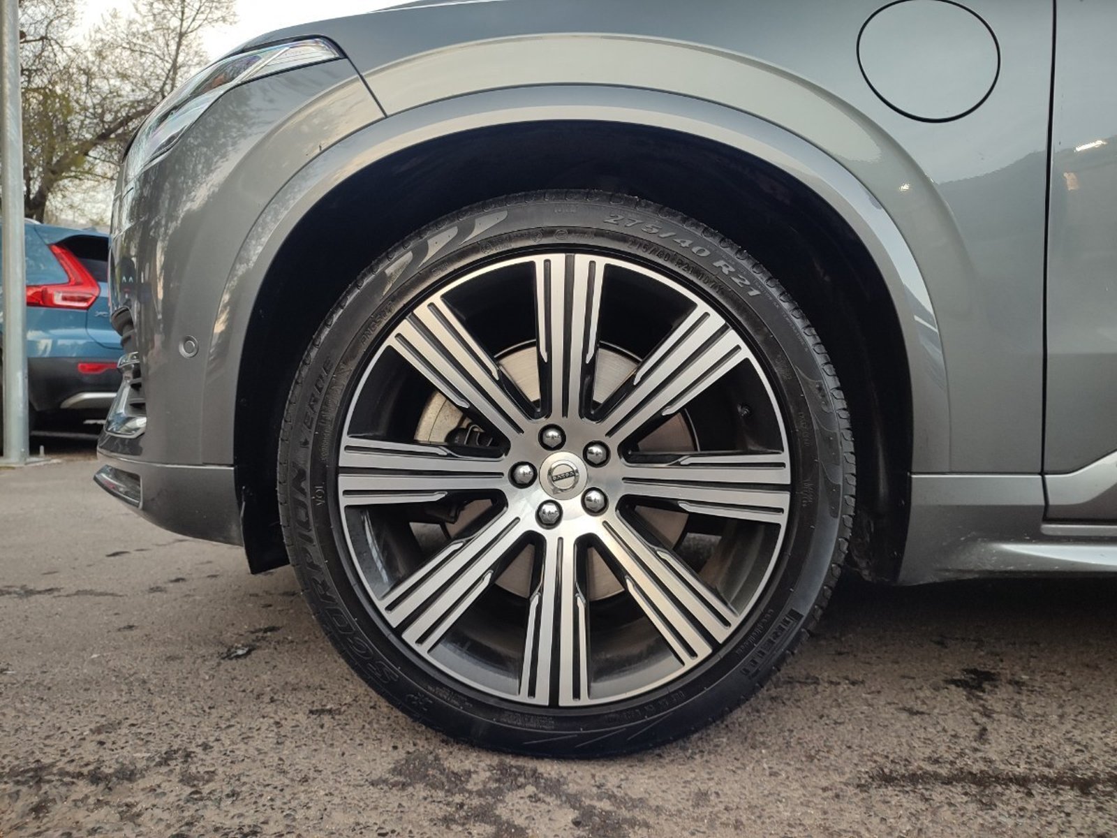 Volvo XC90 T8 INSCRIPTION 2.0 4WD 2020 - Imagen 5 de 17