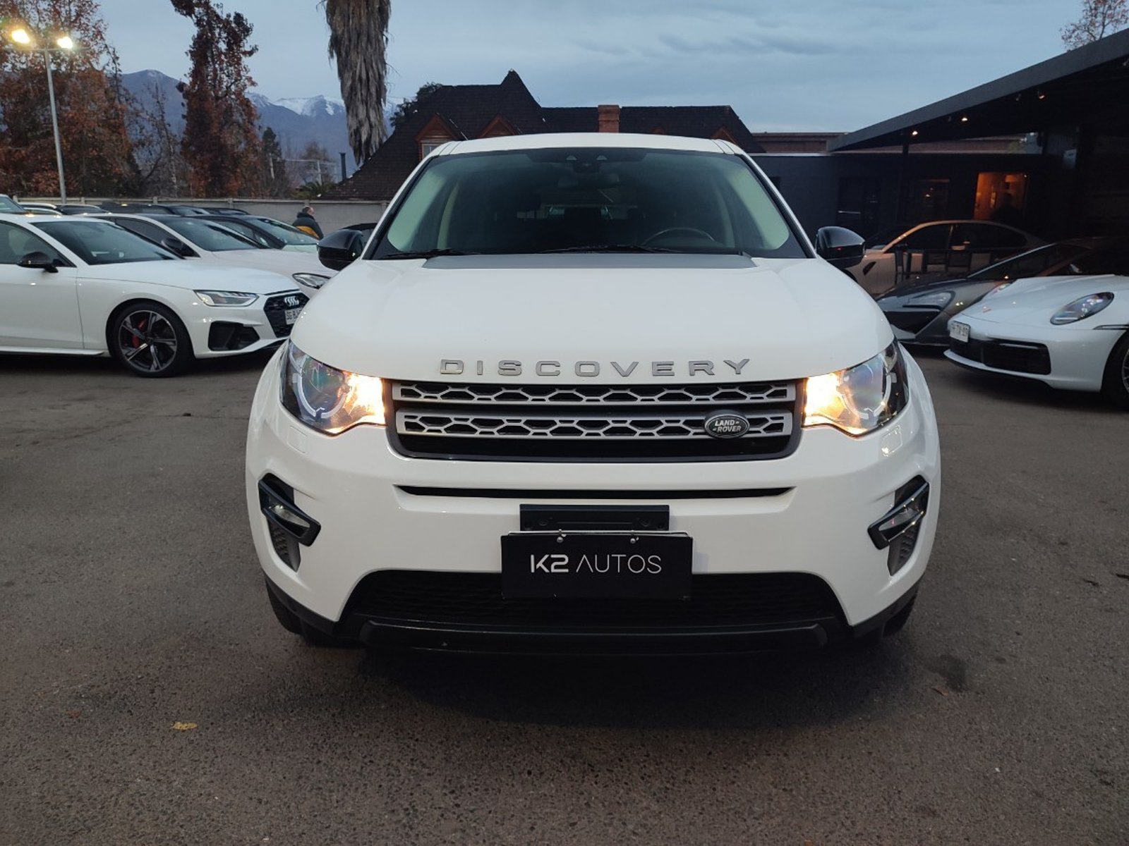 Land Rover DISCOVERY SPORT 2.0 SE 4X4 2019 - Foto 2 de 17