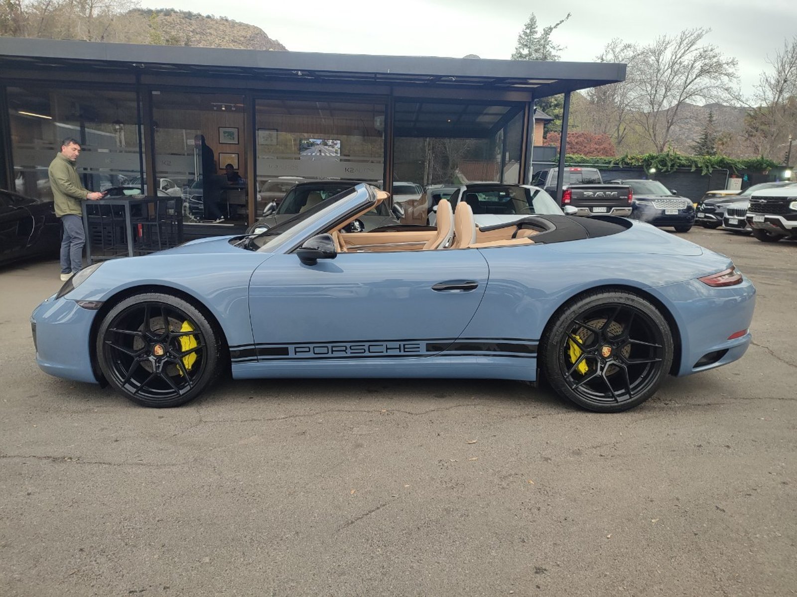 Porsche 911 CARRERA S 3.0 CABRIO 991.2 2016 - Foto 5 de 19