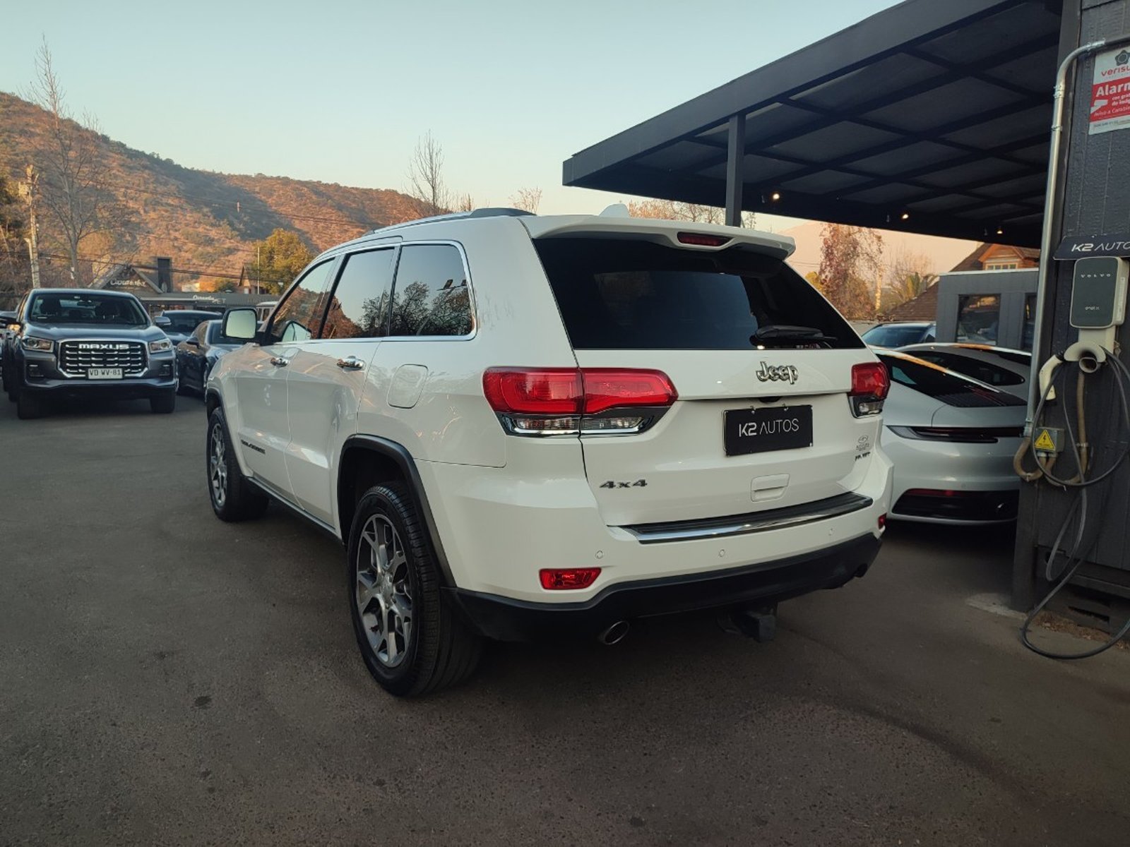 JEEP GRAND CHEROKEE LIMITED 3.6 4WD 2020 - Imagen 8 de 18