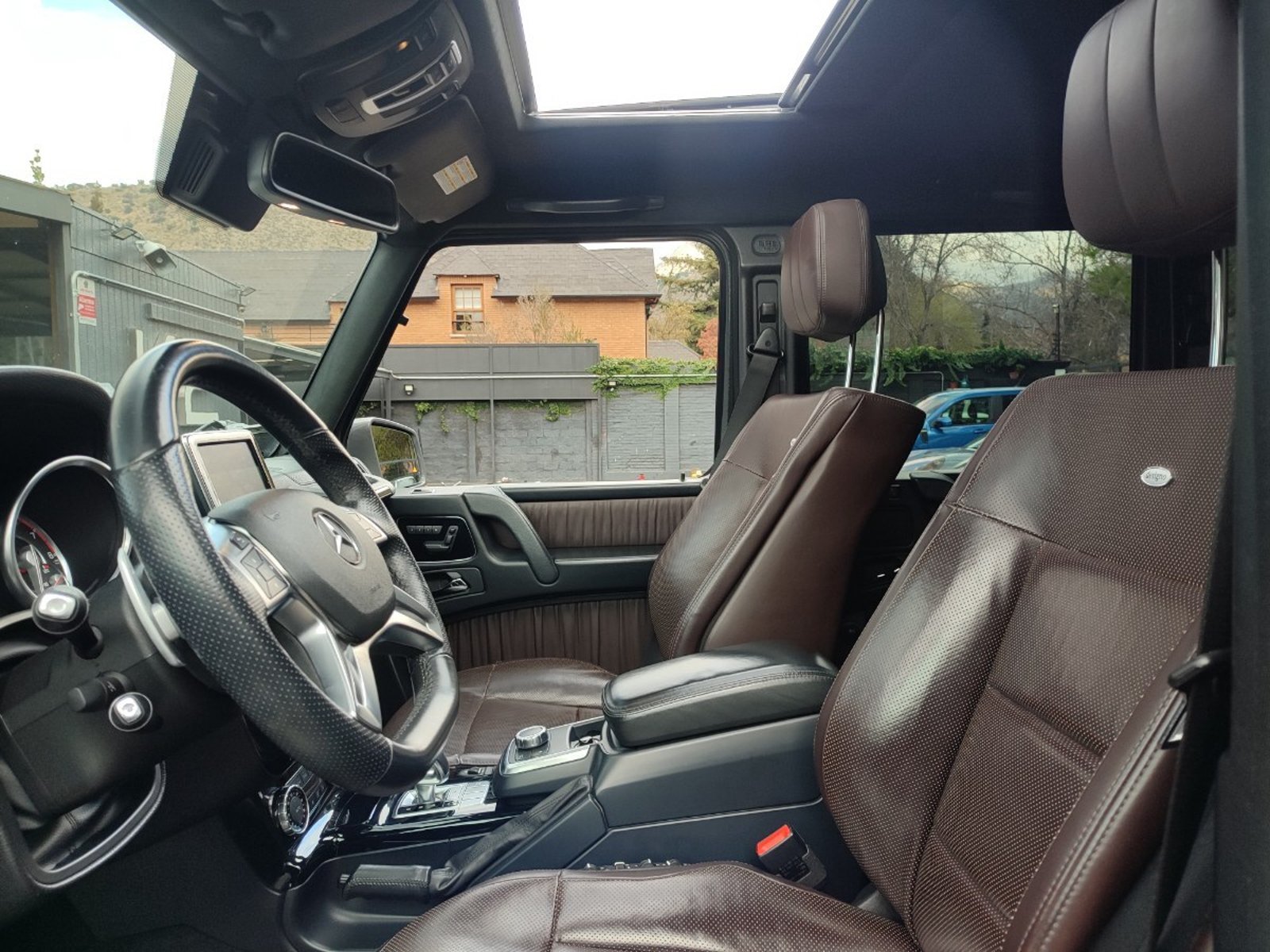 Mercedes-Benz G63 AMG 5.5 V8 BITURBO AT 2015 - Imagen 13 de 20