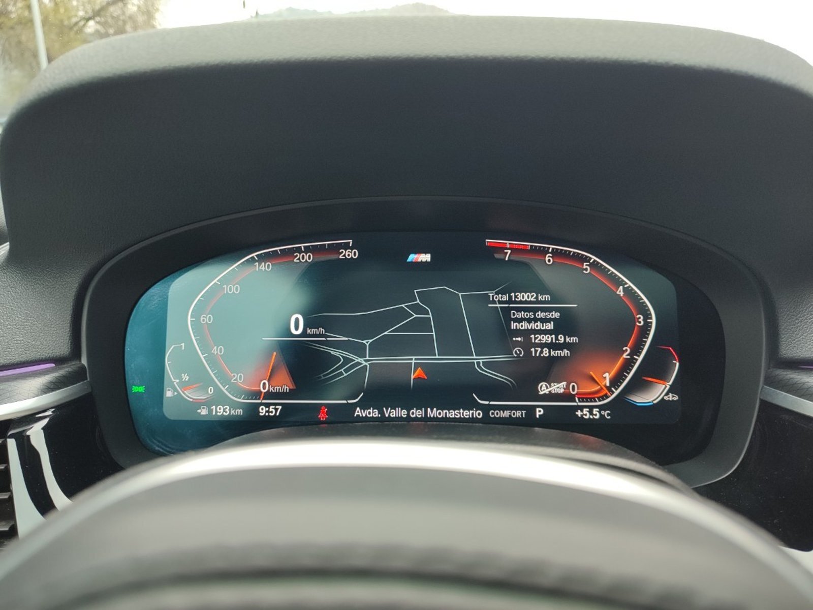 BMW 530I M SPORT 2.0 LCI AT 2023 - Imagen 18 de 18