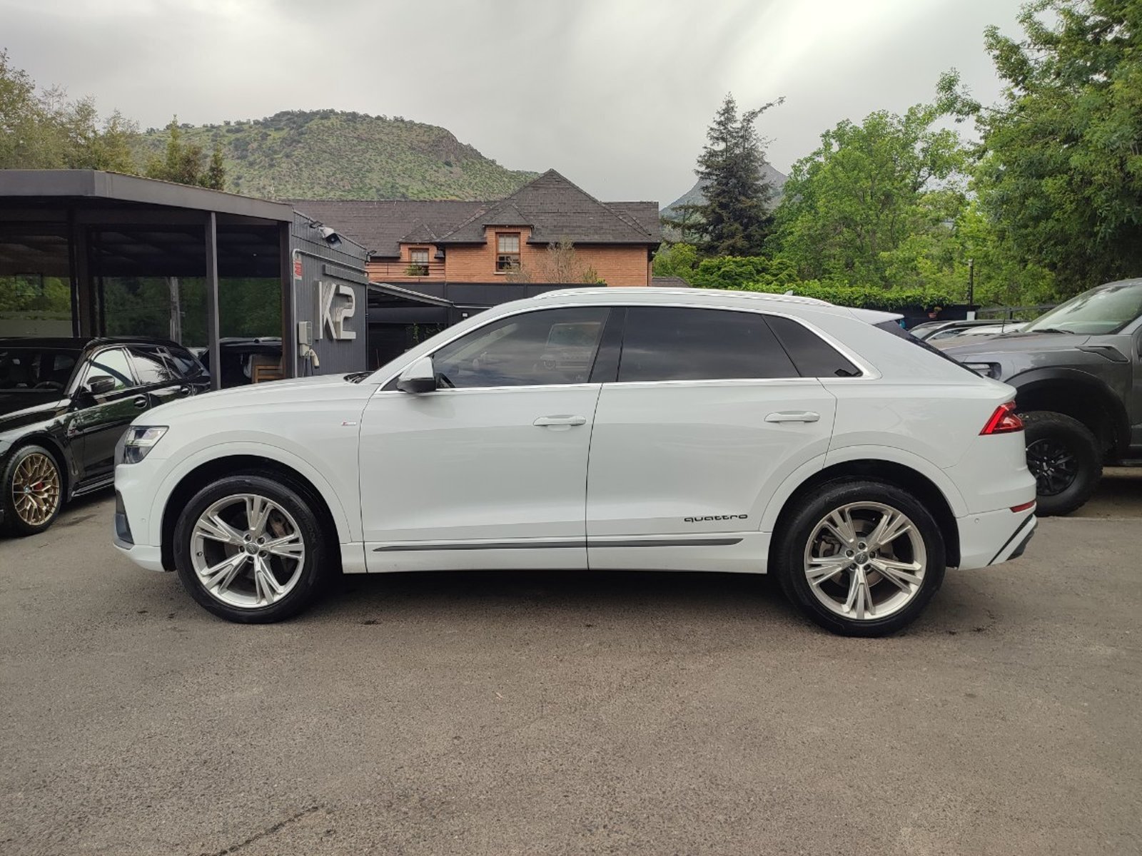 Audi Q8 45 TDI SPORT 3.0 QUATTRO 2020 - Foto 5 de 18
