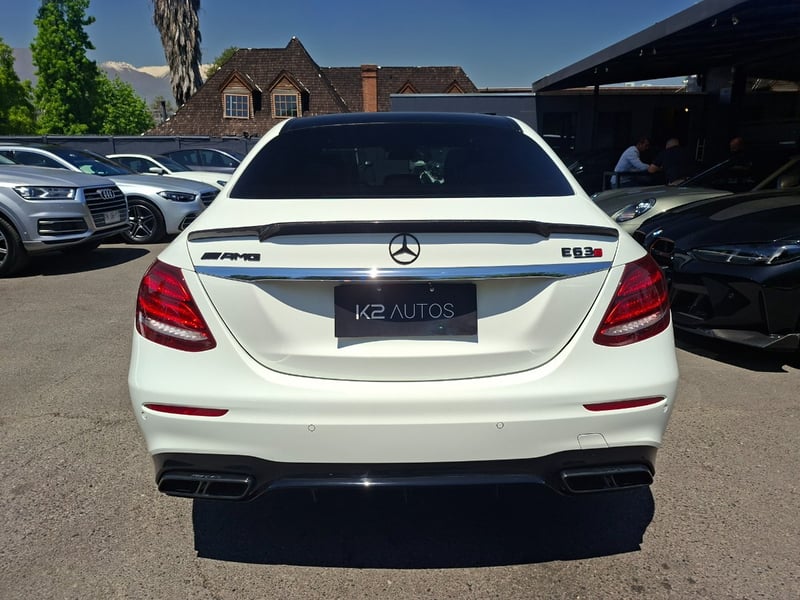 Mercedes-Benz E63 S AMG 4MATIC 4.0 2020 - Imagen 8 de 20