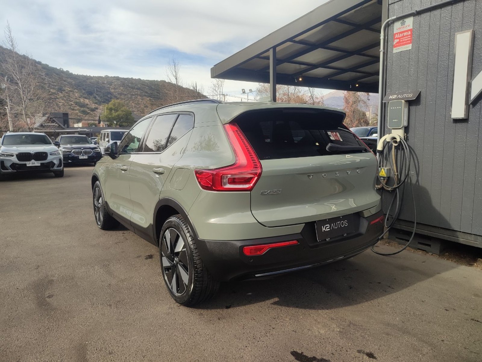VOLVO EX40 P6 RWD AT 2026 - Imagen 8 de 18