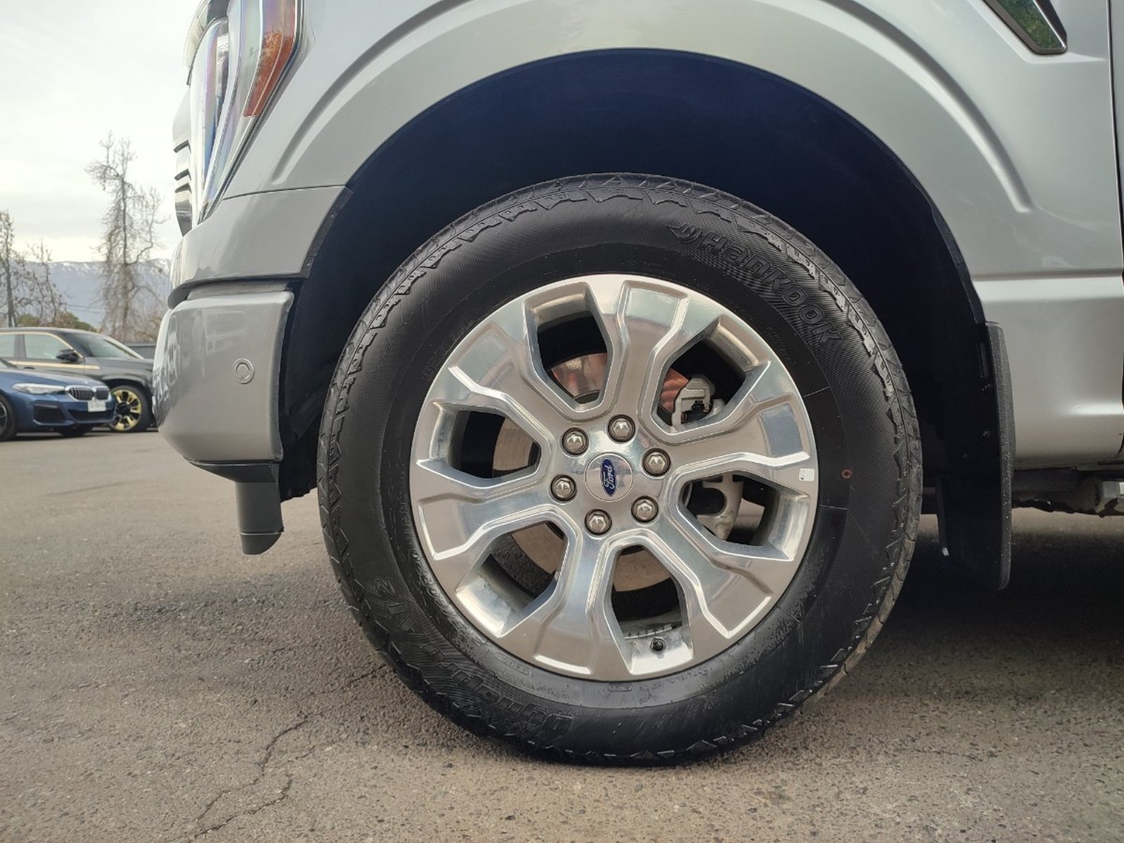 Ford F-150 PLATINUM HEV HYBRID 3.5 4WD 2024 - Foto 4 de 18