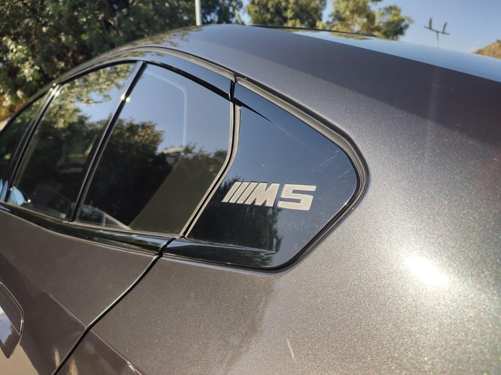 BMW M5 4.4 V8 XDRIVE 2025 - Imagen 8 de 18