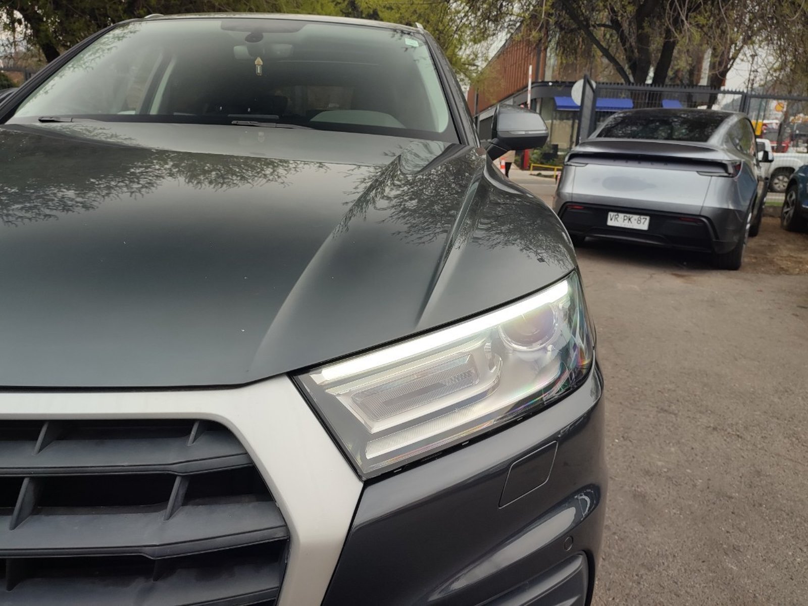 Audi Q5 SPORT 2.0 AT QUATTRO 2018 - Foto 3 de 17