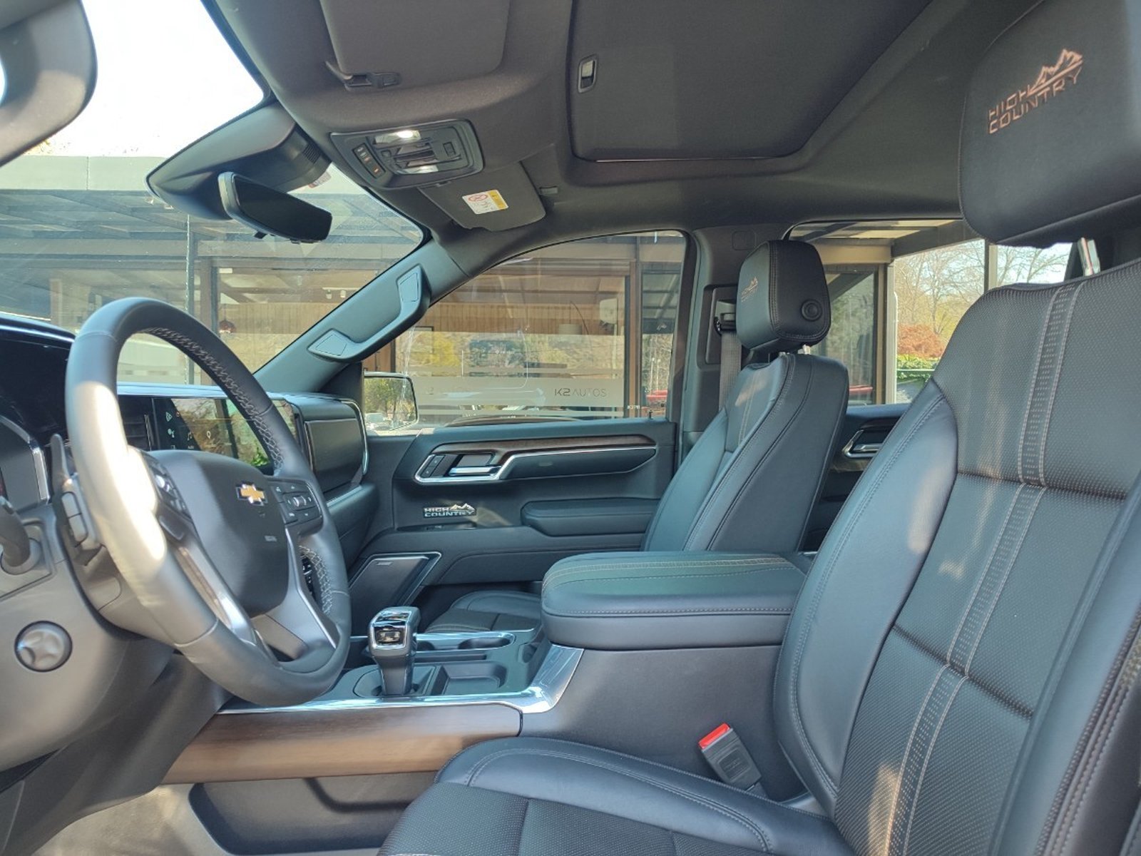 Chevrolet SILVERADO HIGH COUNTRY 3.0 DT 4WD 2026 - Imagen 12 de 18