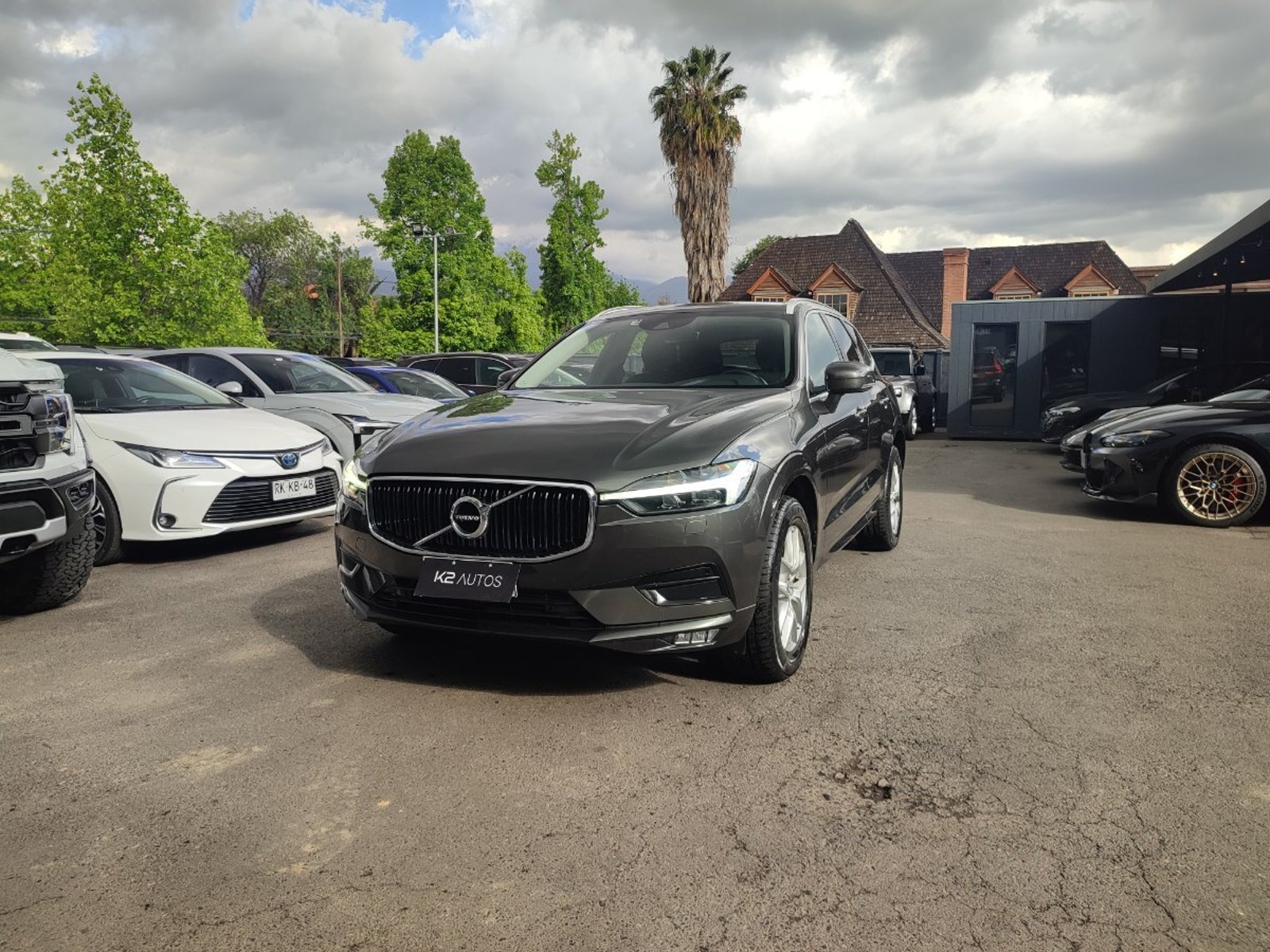 Volvo XC60 2021 en Lo Barnechea