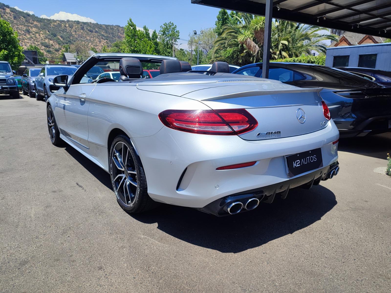 Mercedes-Benz C43 AMG 3.0 4MATIC CABRIOLET 2022 - Imagen 5 de 17
