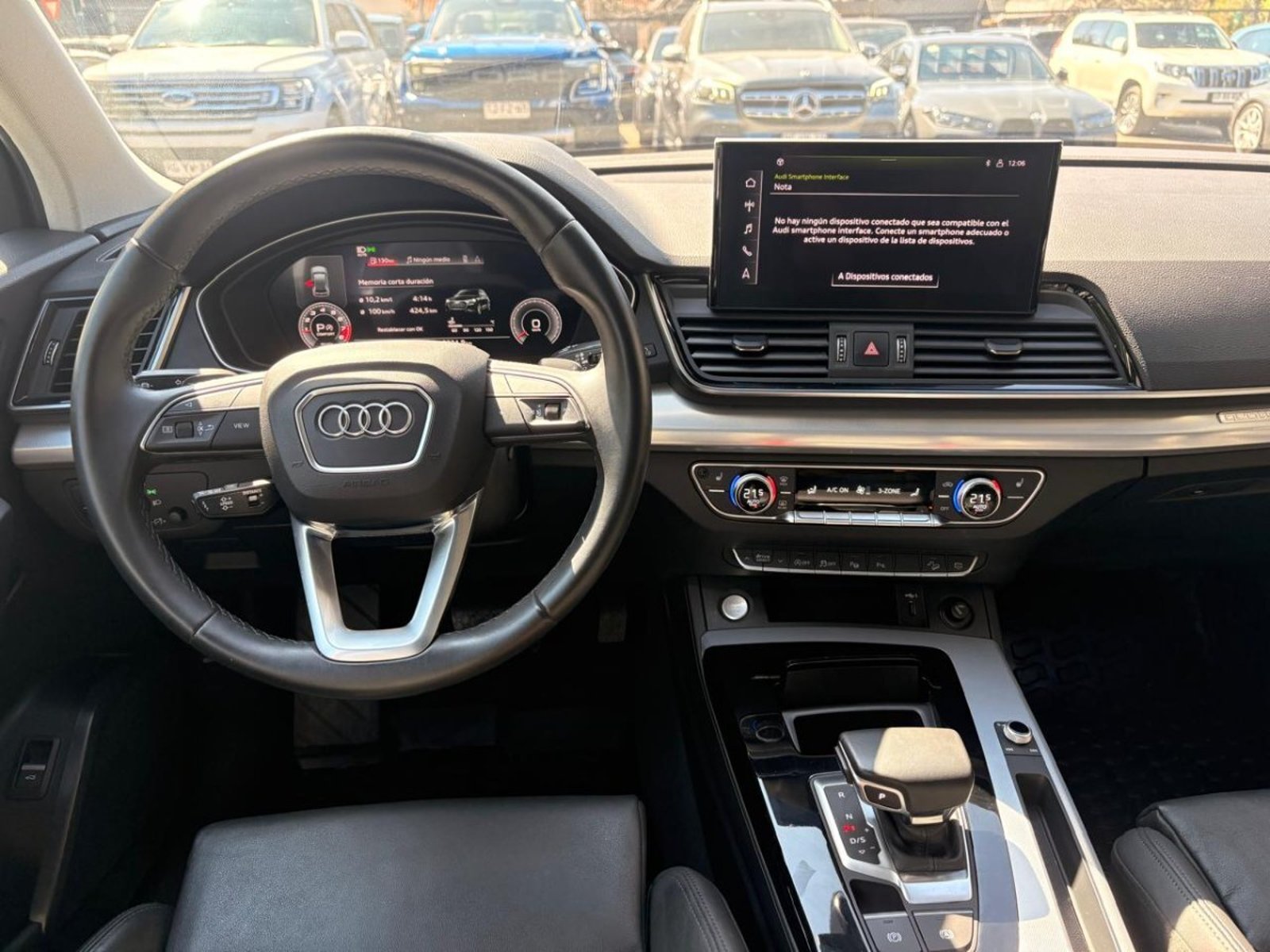 Audi Q5 45 TFSI 2.0 QUATTRO 2022 - Imagen 10 de 17
