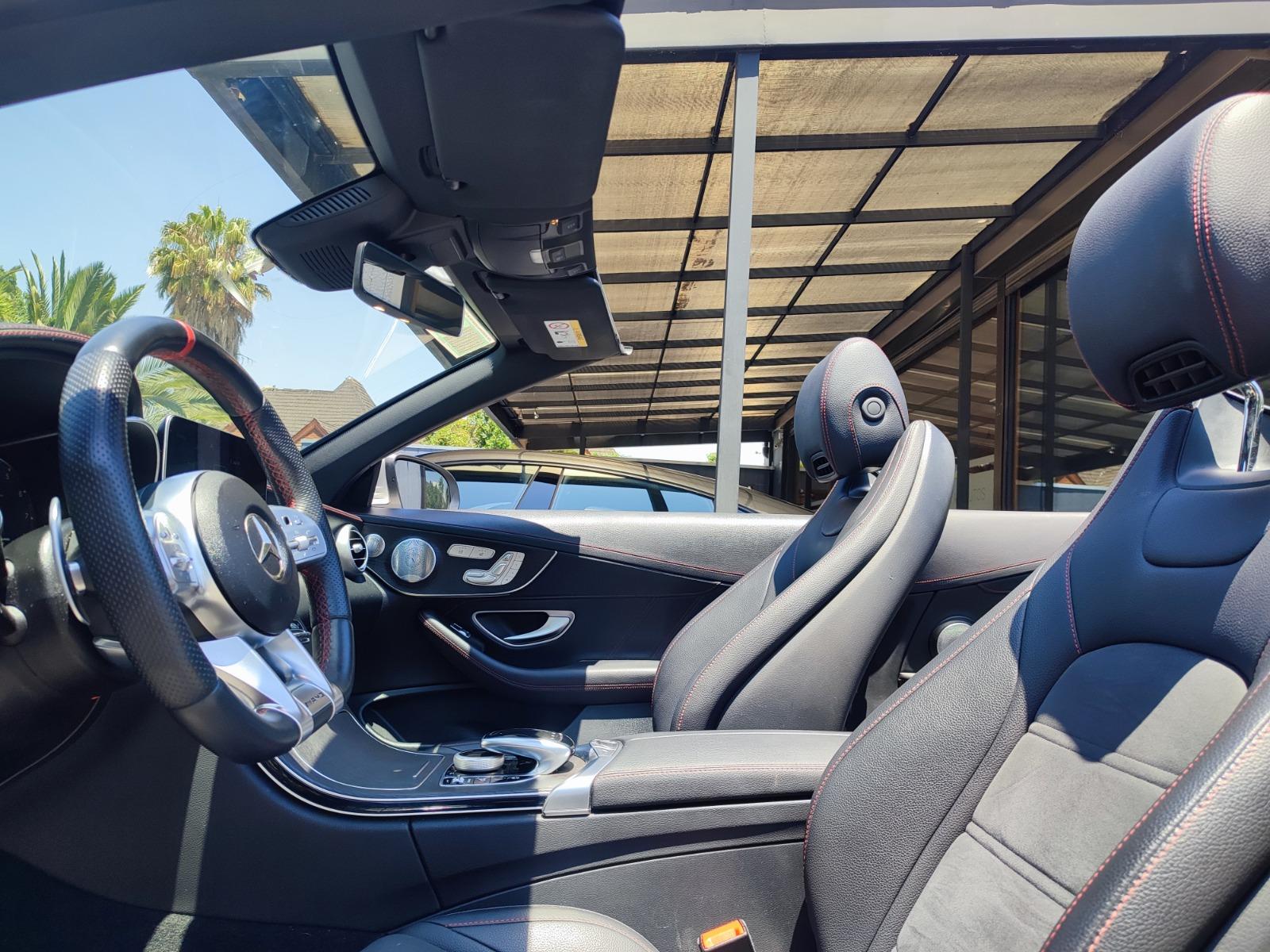 Mercedes-Benz C43 AMG 3.0 4MATIC CABRIOLET 2022 - Imagen 10 de 17