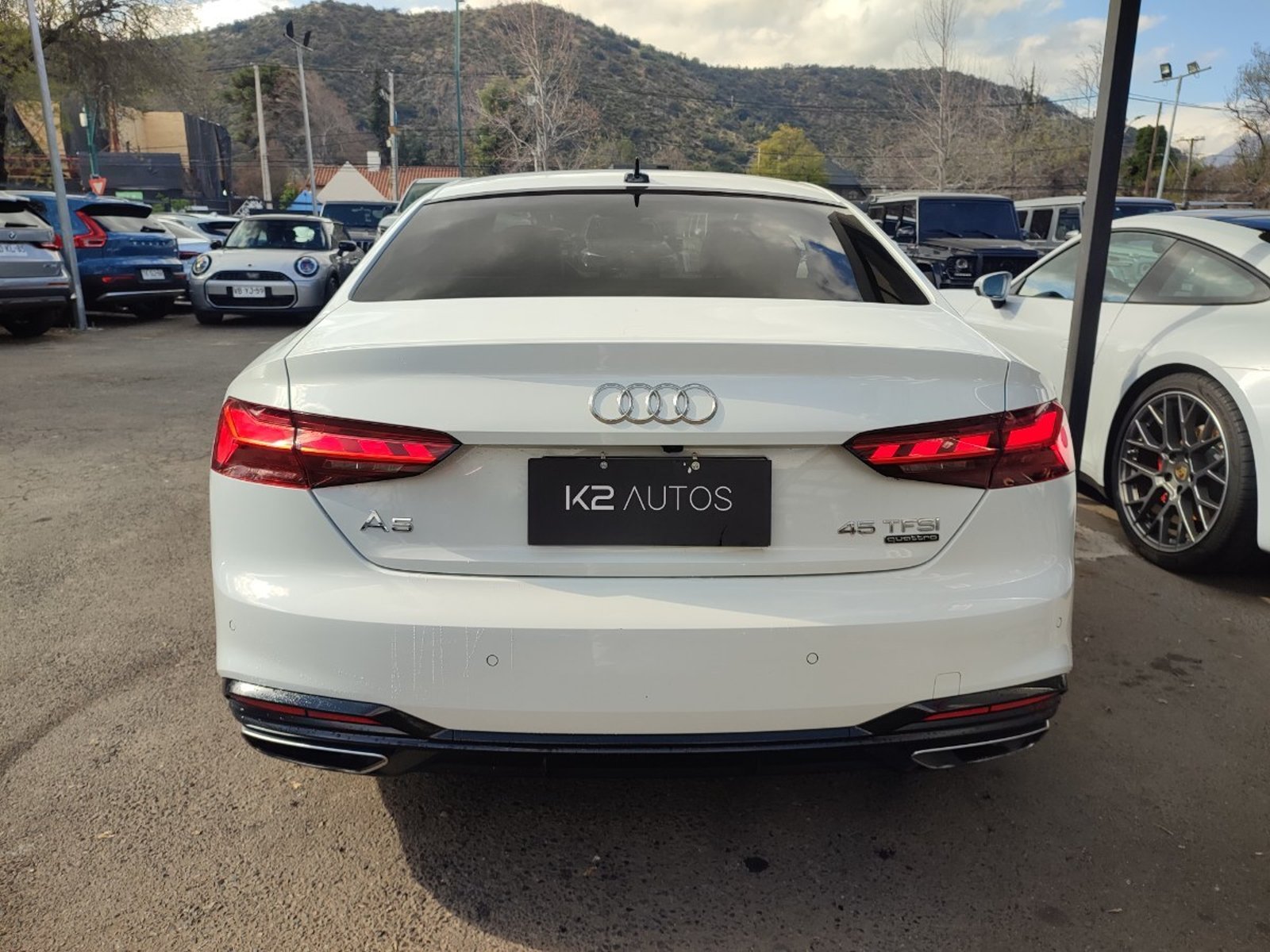 Audi A5 SPORT COUPE 45 TFSI 2.0 QUATTRO 2024 - Imagen 8 de 19