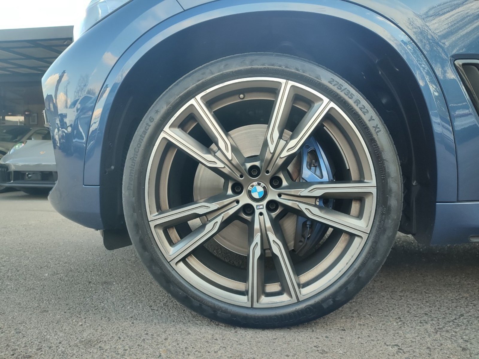 BMW X5 XDRIVE M50I 4.4 V8 AT 2023 - Foto 4 de 19