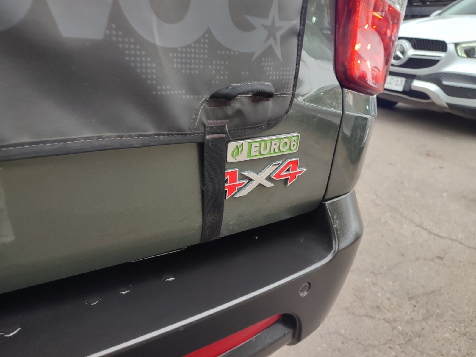SsangYong MUSSO GRAND LIMITED PLUS 2.2 4WD AT 2024 - Imagen 8 de 17