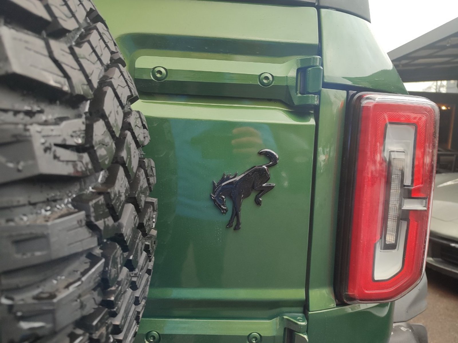 Ford BRONCO WILDTRAK 4X4 2.7 AUT 2025 - Imagen 8 de 20
