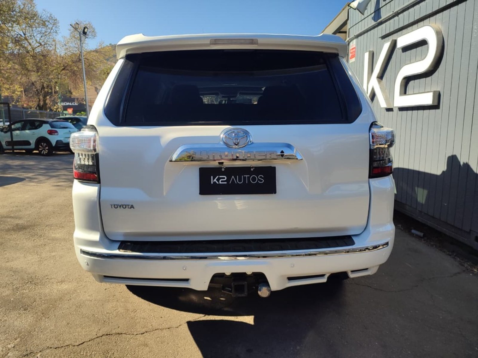 TOYOTA 4 RUNNER LIMITED 4.0 4X4 2024 - Imagen 7 de 18