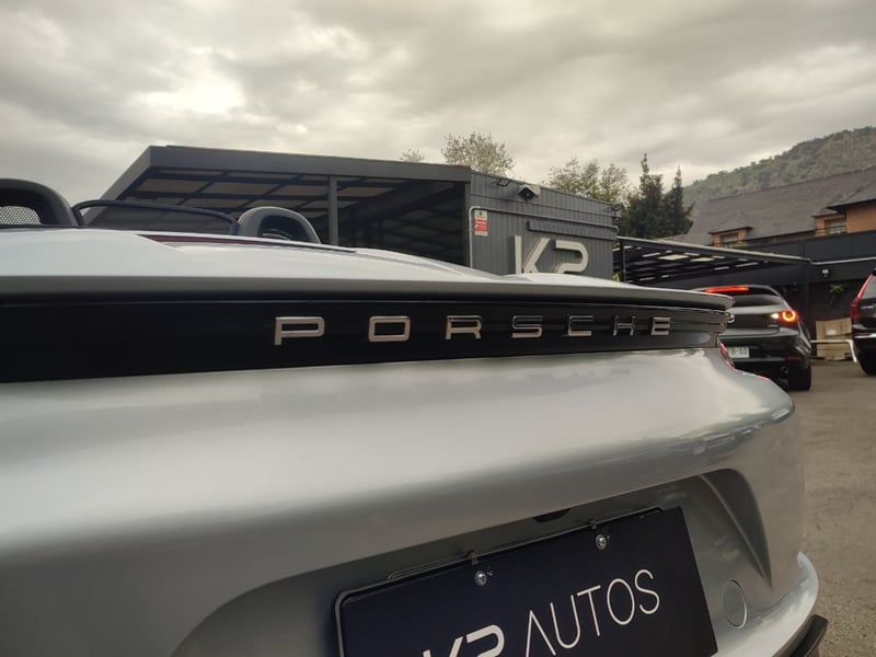 Porsche 718 BOXSTER 2.0 AT 2018 - Imagen 8 de 15