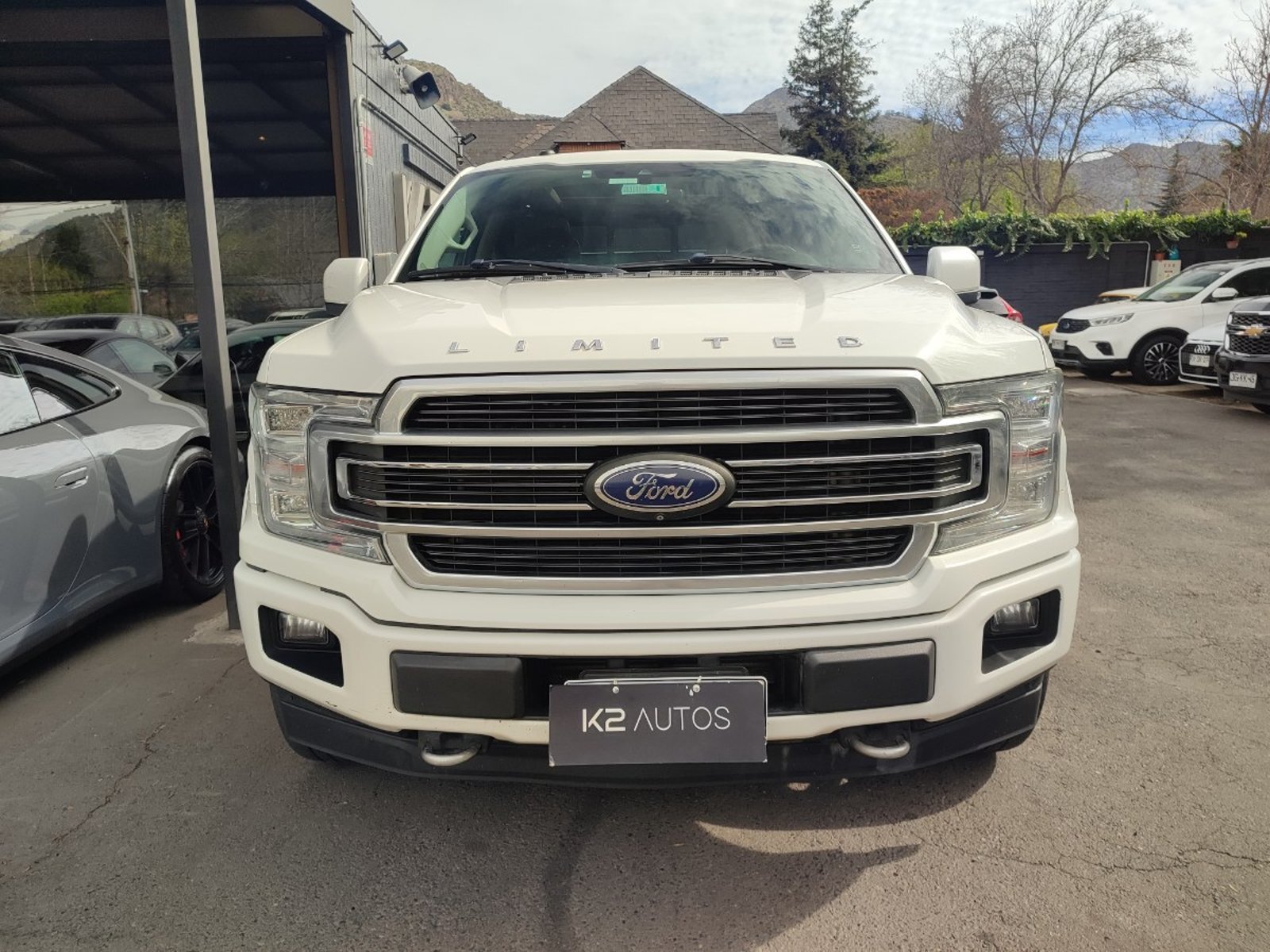 Ford F-150 LIMITED 3.5 ECOBOOST 4X4 2021 - Foto 2 de 18