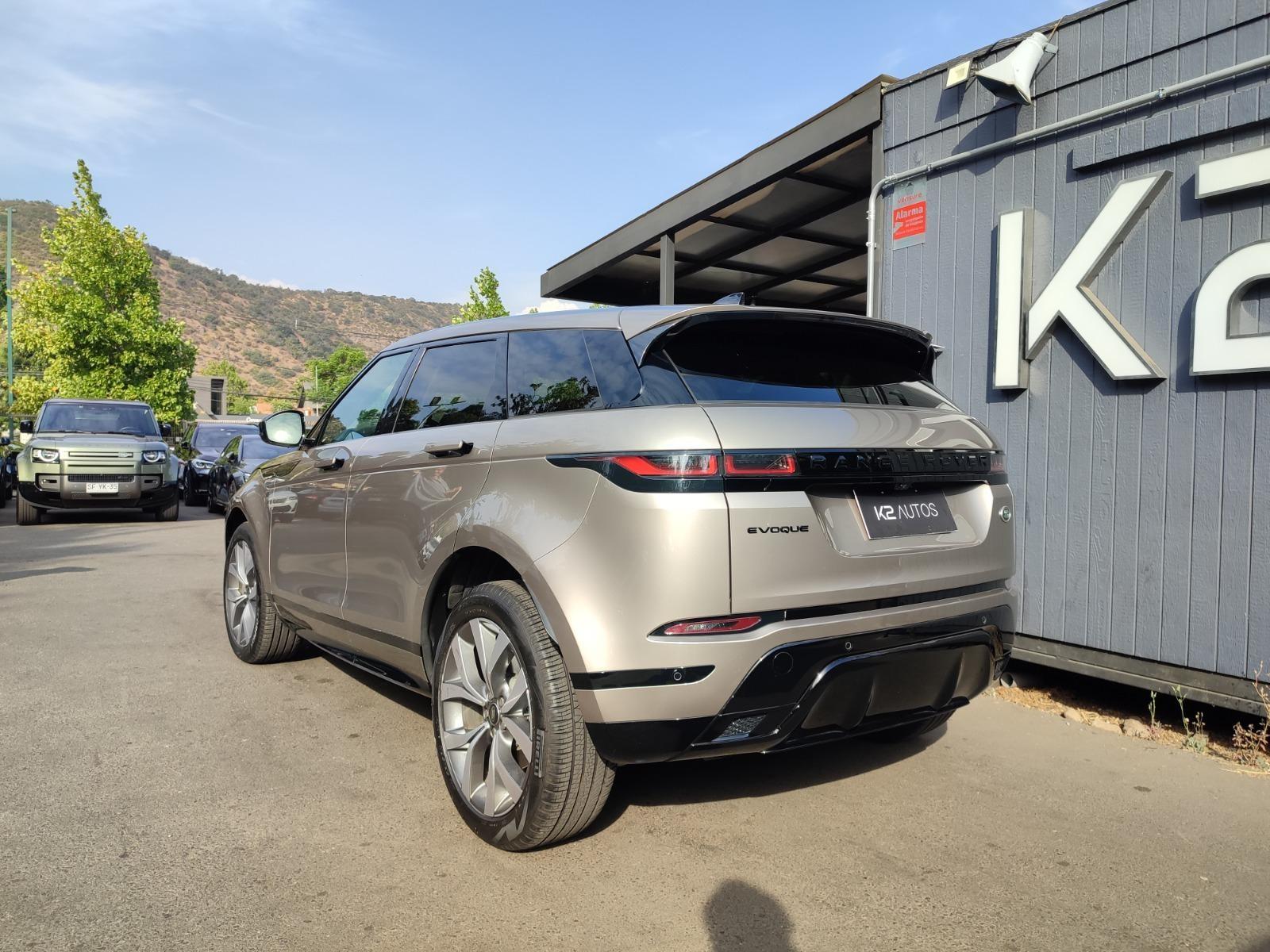 LAND ROVER RANGE ROVER EVOQUE R-DYNAMIC S 2.0 P250 4WD 2024 - Imagen 6 de 16