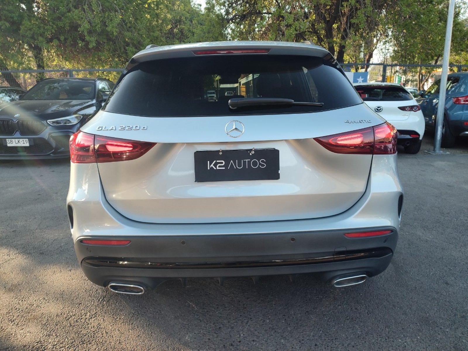 Mercedes-Benz GLA 220 D 4MATIC 2.0 DCT AMG LINE 2025 - Imagen 7 de 17