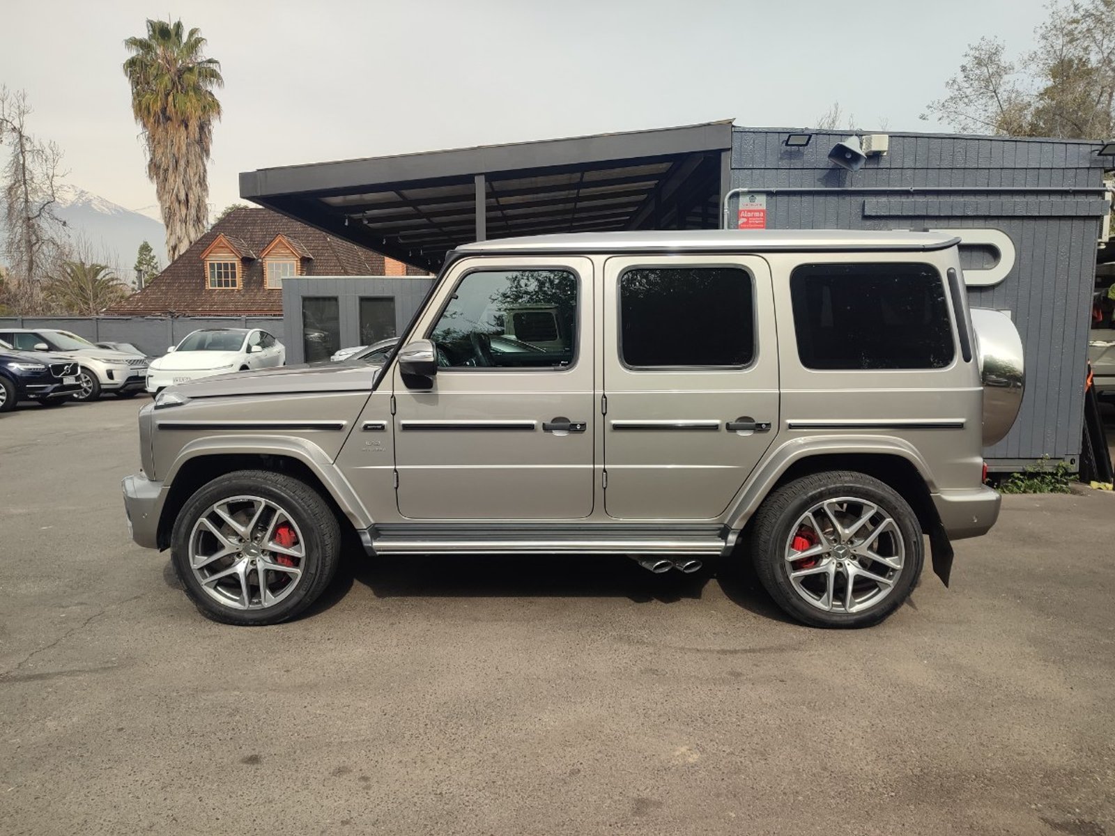 Mercedes-Benz G63 AMG 4MATIC 4.0 V8 2024 - Imagen 6 de 20