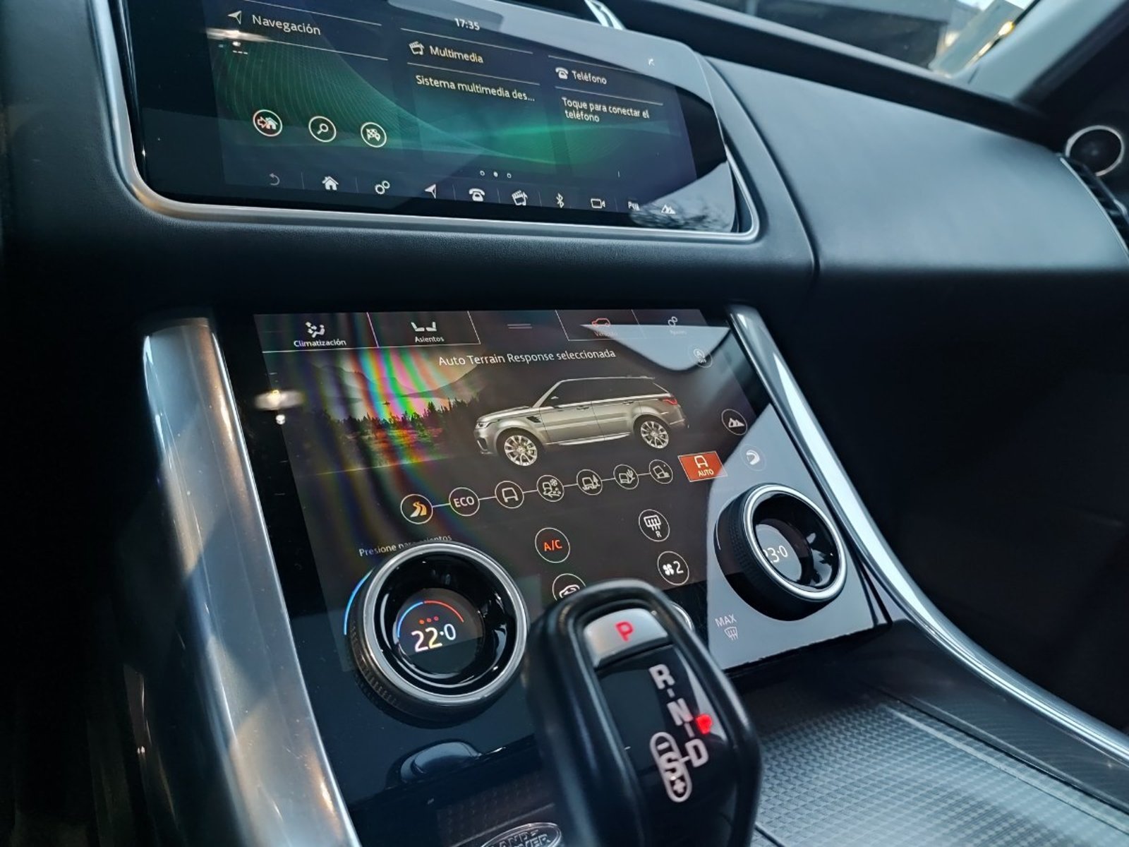 LAND ROVER RANGE ROVER SPORT HSE SDV8 4.4 4WD 2019 - Imagen 14 de 17
