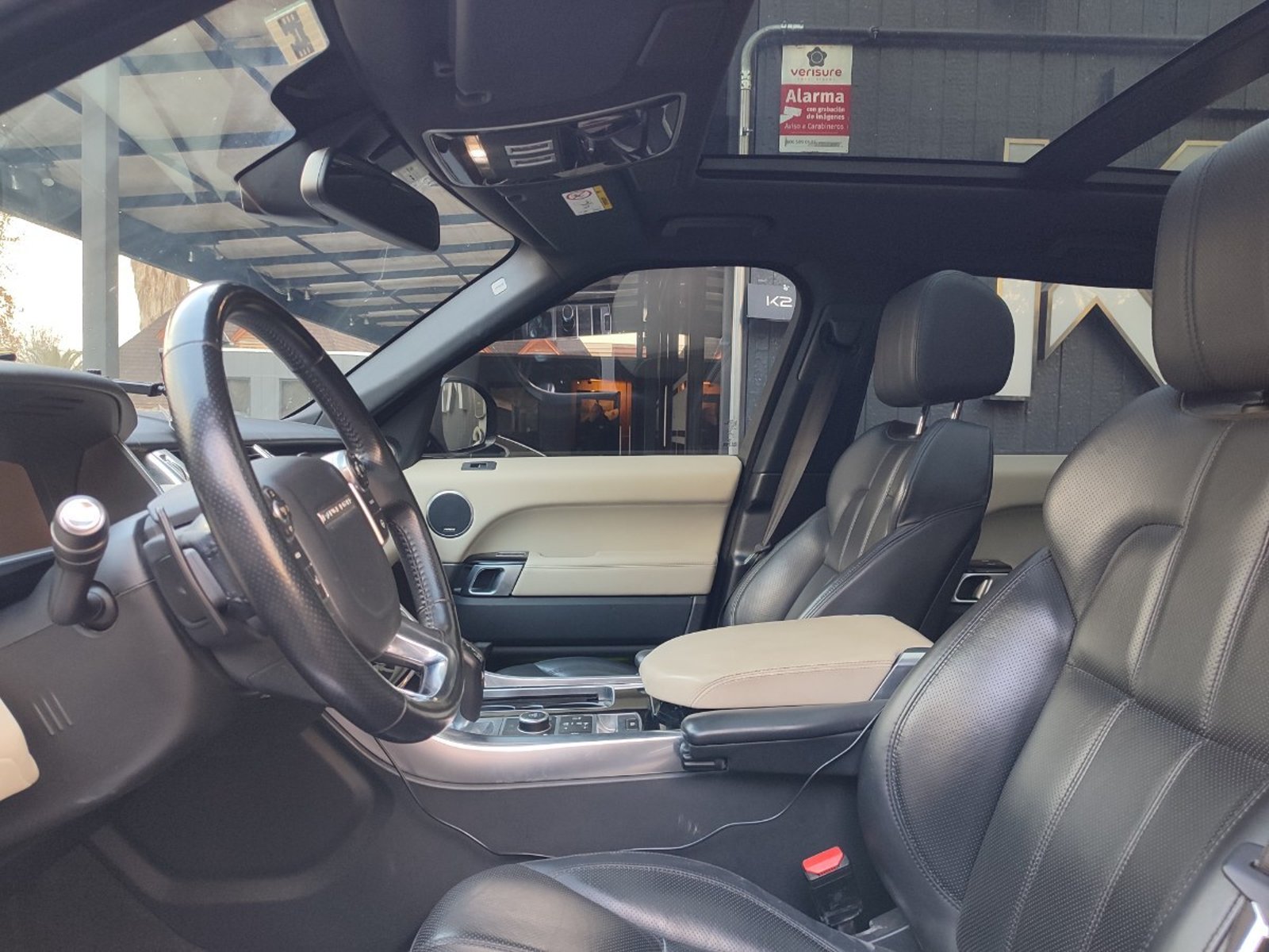 Land Rover RANGE ROVER SPORT 5.0 V8 S/C 4WD 2014 - Imagen 12 de 19