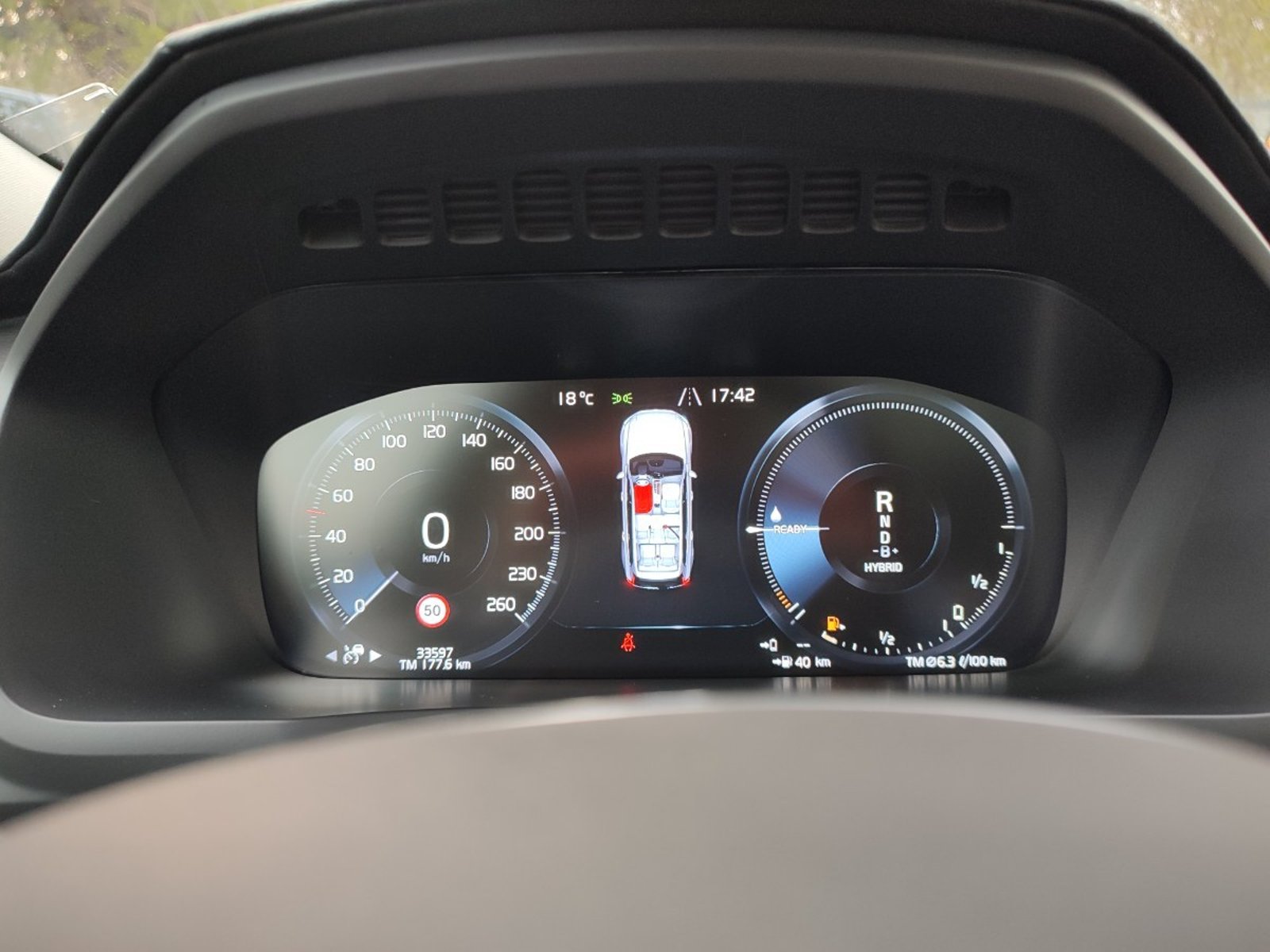 Volvo XC90 T8 INSCRIPTION 2.0 4WD 2020 - Imagen 17 de 17