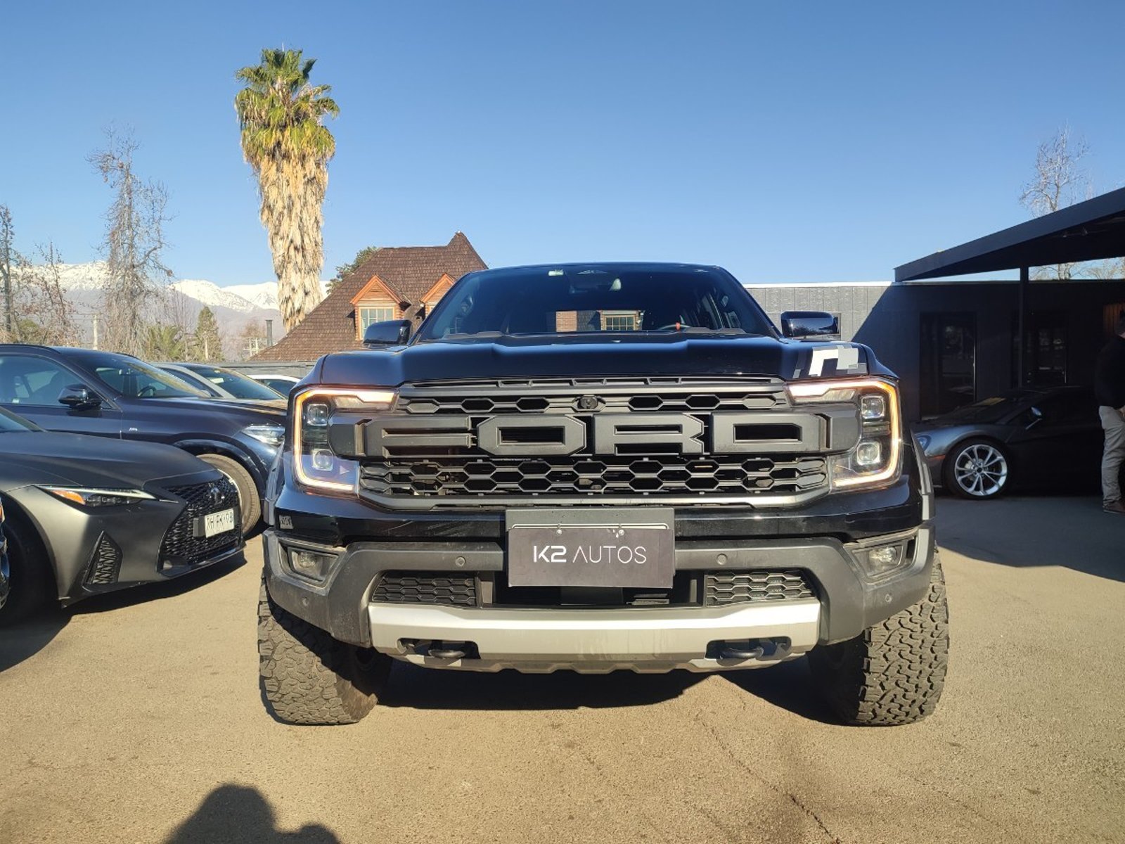 Ford RANGER RAPTOR 3.0 V6 4X4 2026 - Foto 2 de 18