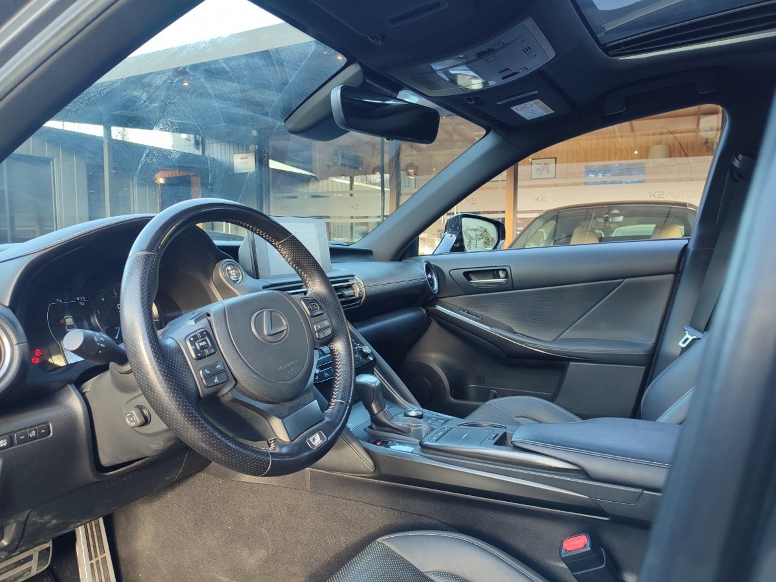 Lexus IS 300 F SPORT 2.0 2022 - Imagen 10 de 18