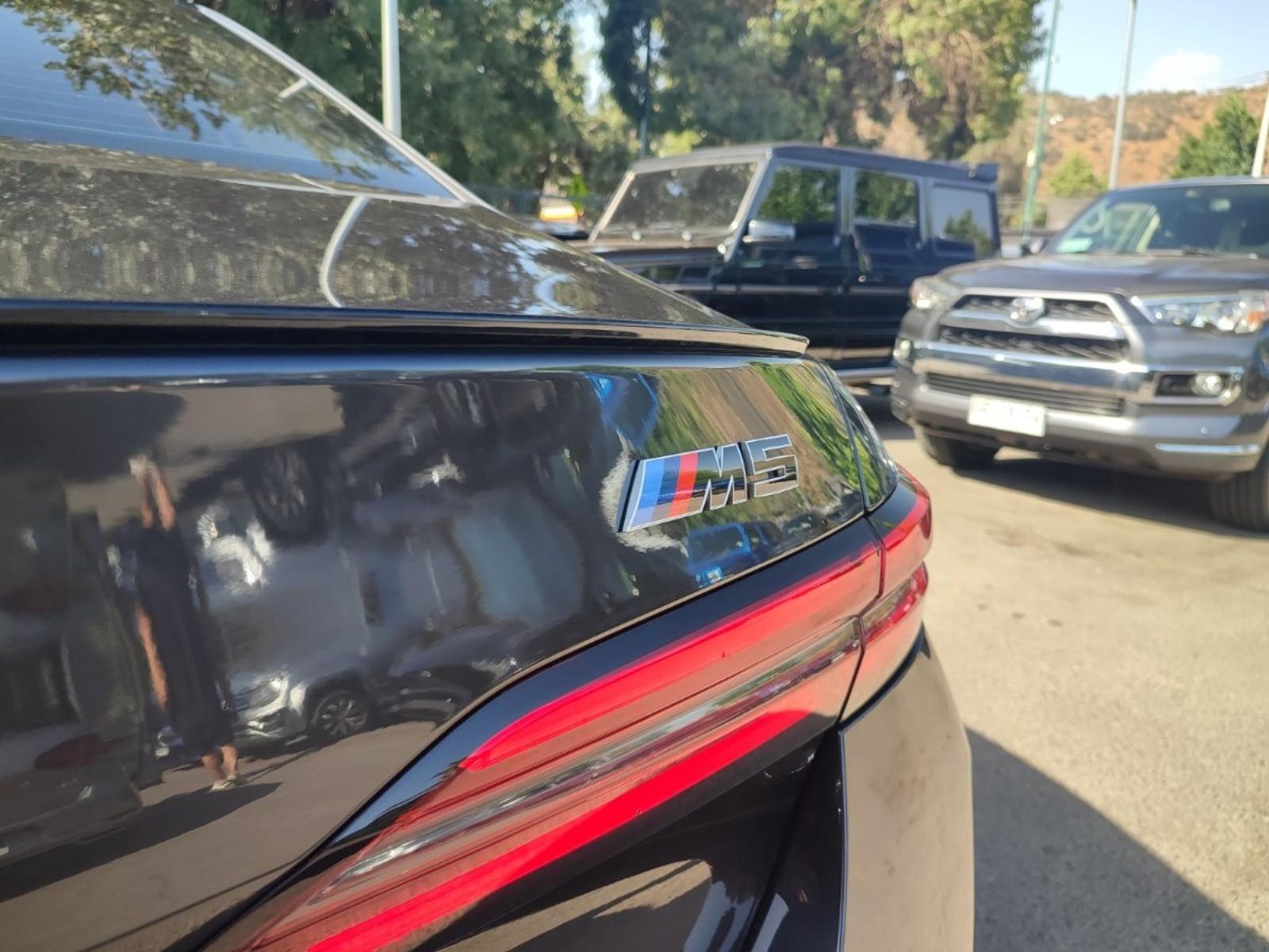 BMW M5 4.4 V8 XDRIVE 2025 - Imagen 9 de 18