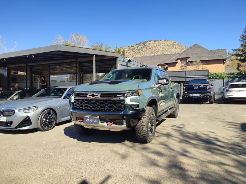 Chevrolet SILVERADO ZR2 6.2L 4WD 2026