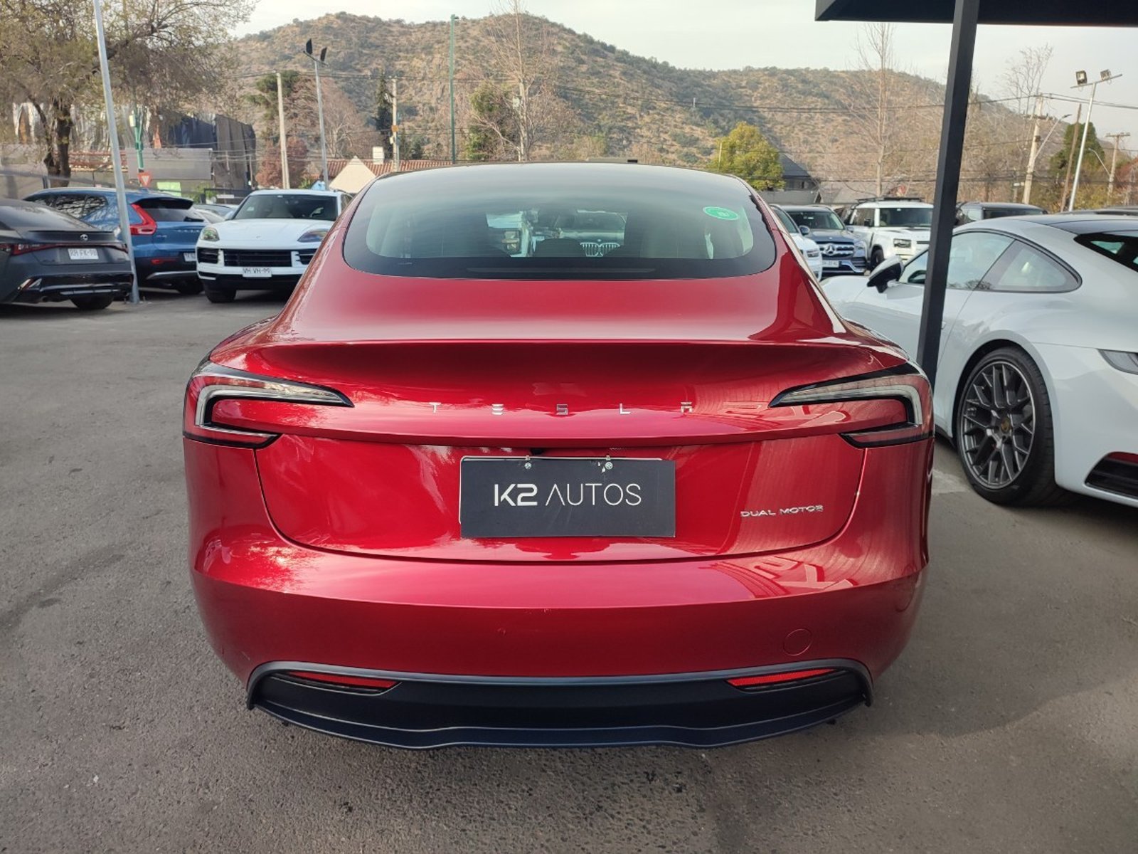 Tesla MODEL 3 LONG RANGE DUAL MOTOR 4WD 2025 - Imagen 8 de 18