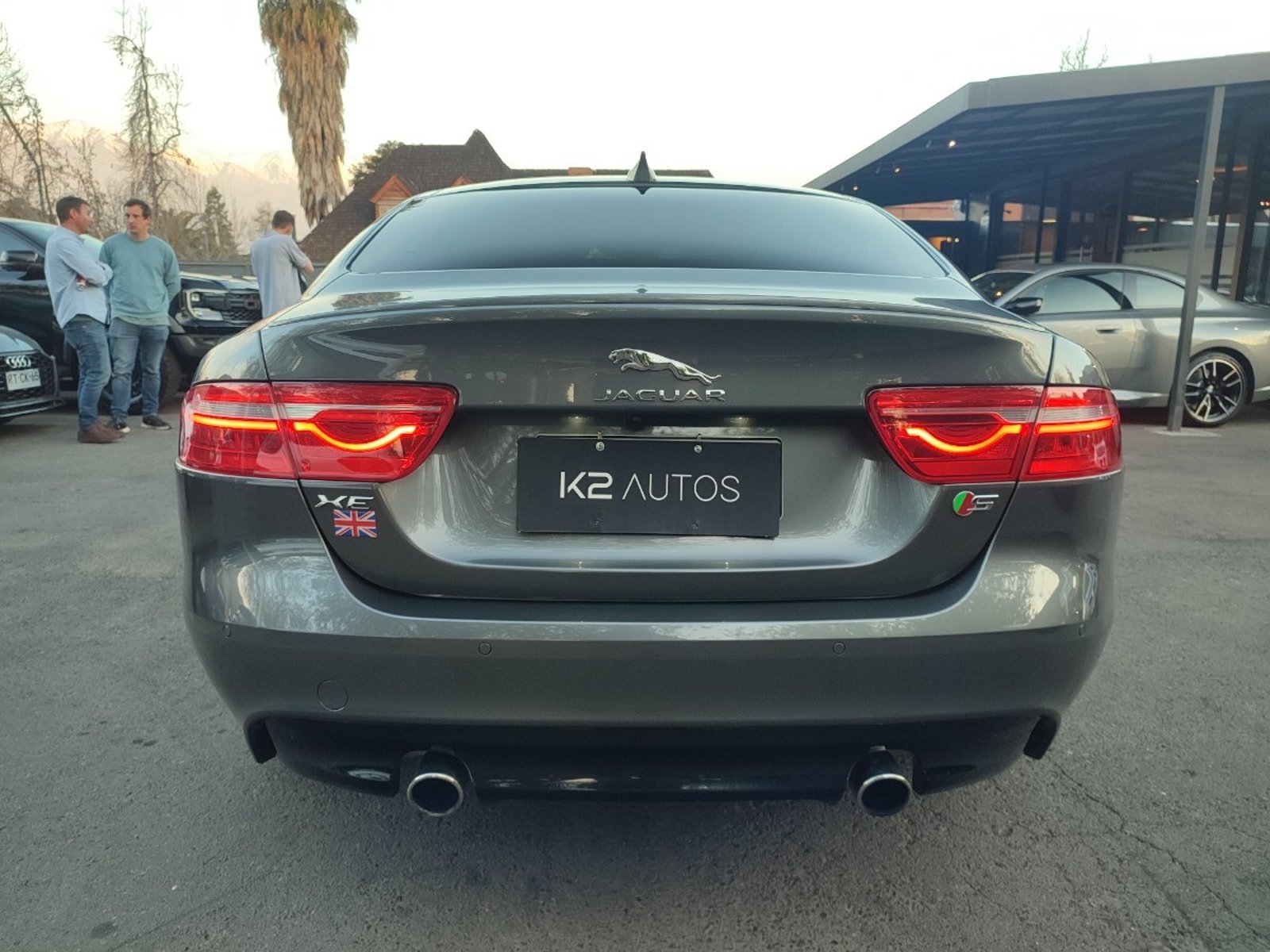 Jaguar XE S/C 3.0 S AT 2020 - Imagen 8 de 16