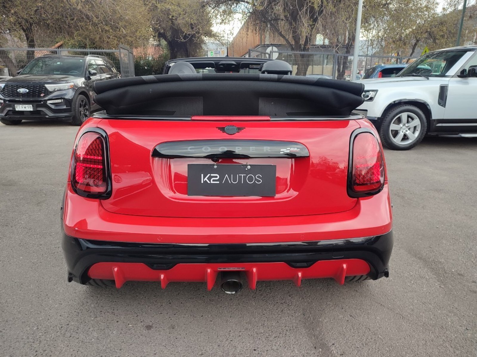 MINI COOPER JCW CABRIOLET 2.0 AT 2026 - Imagen 7 de 18