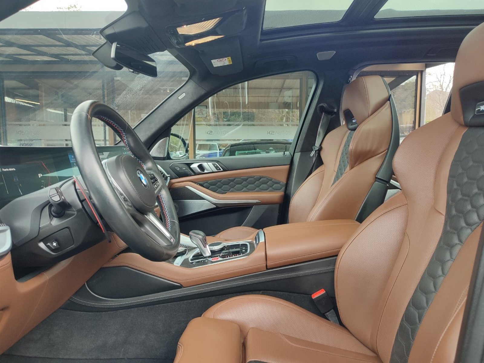 BMW X5 M COMPETITION 4.4 V8 4WD 2024 - Imagen 11 de 20