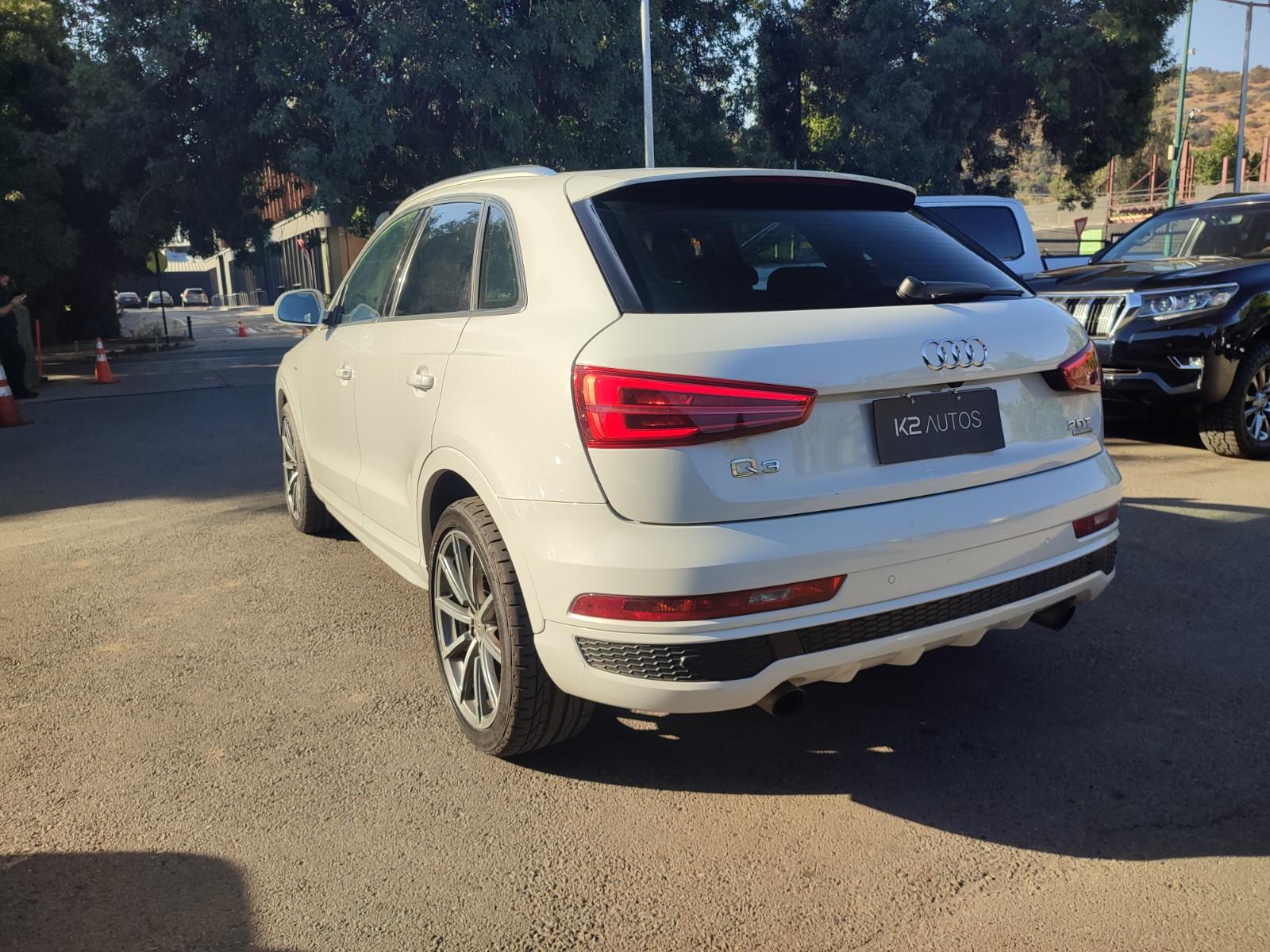 AUDI Q3 2.0 TFSI QUATTRO SLINE 2018 - Imagen 7 de 18
