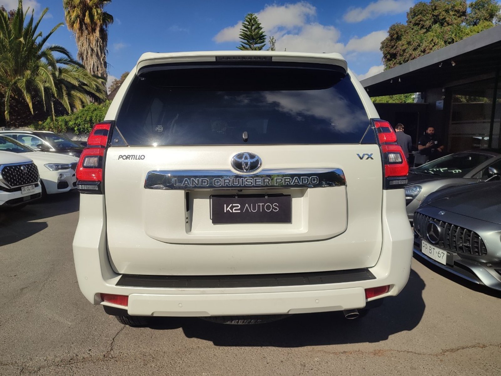 TOYOTA LAND CRUISER PRADO VX 5P 4WD 4.0 2023 - Imagen 9 de 18
